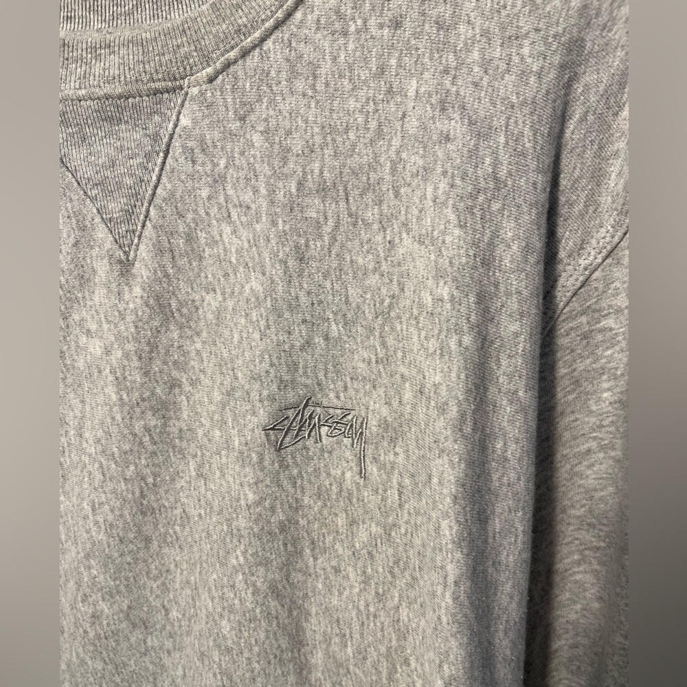 Stussy crewneck.